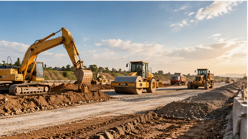 Concept visual: Construction & Earthworks