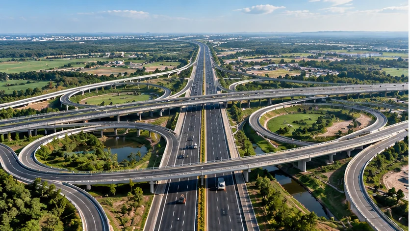 Concept visual: Highway & Road Networks